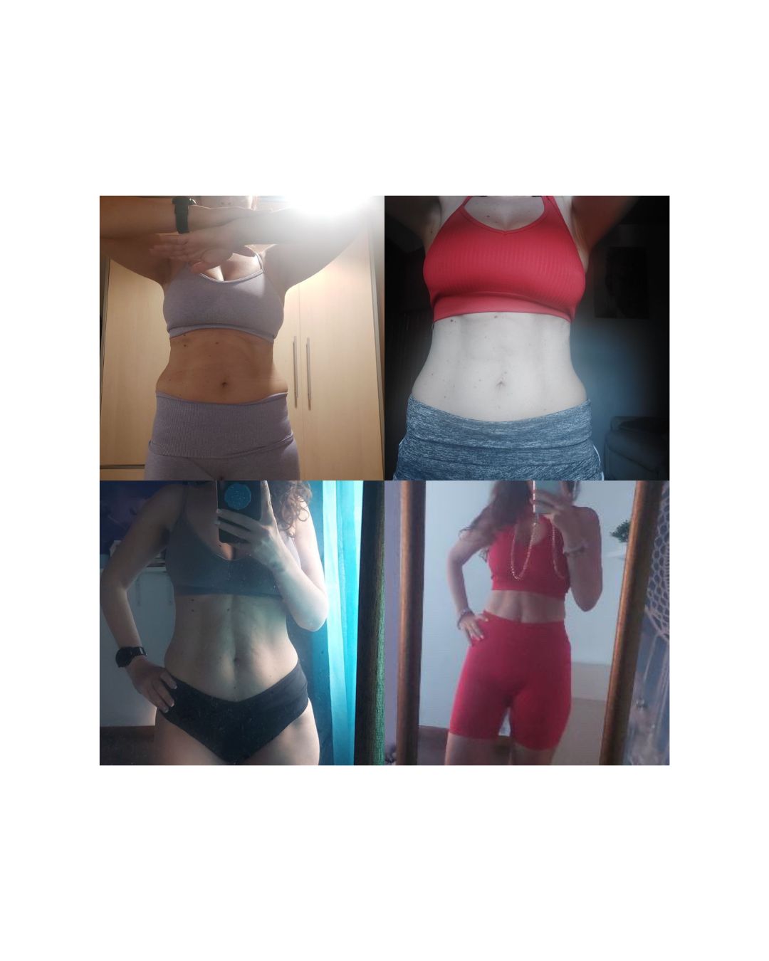 Antes e depois