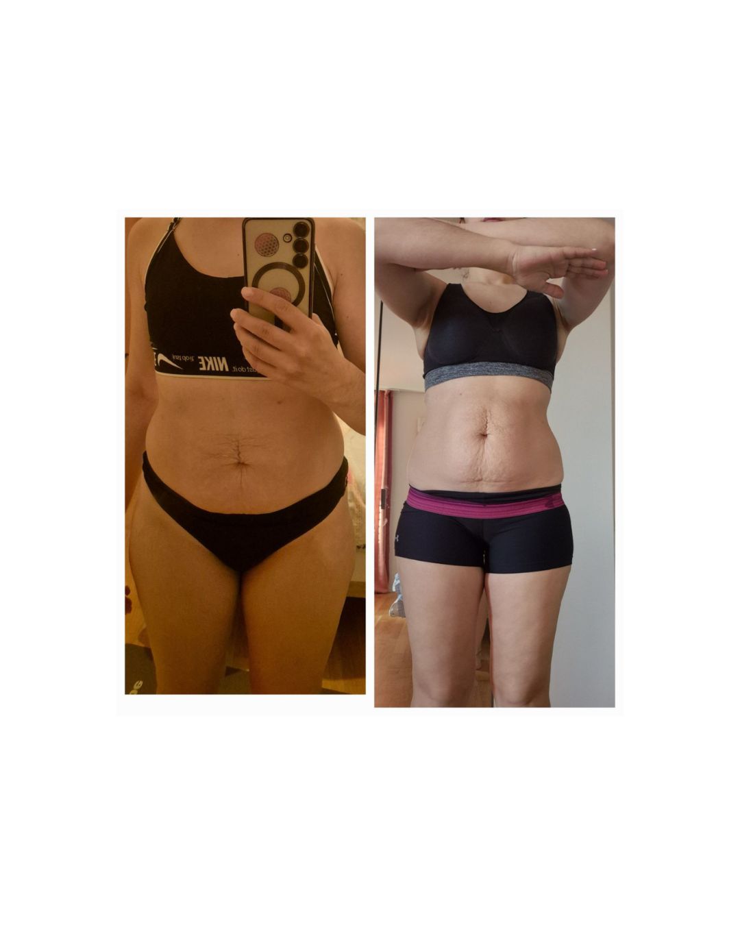 Antes e depois
