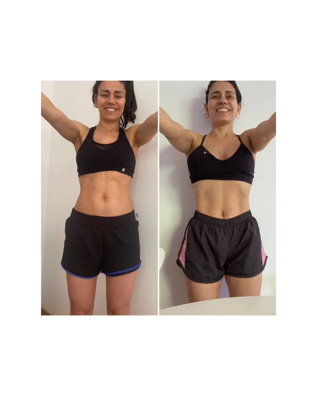Antes e depois